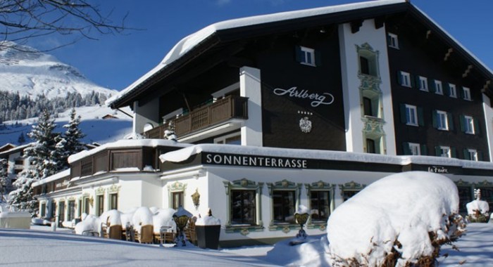 Hotel Arlberg, Lech ski chalet, image 2
